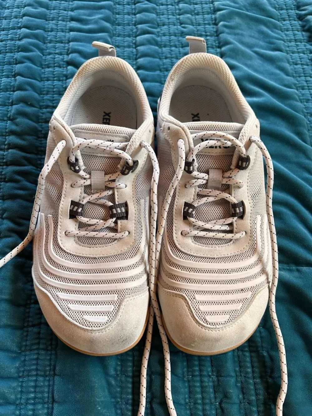 Like New Women’s Xero 360 Cross Training Shoe Lunar Rock and Gum Size 7.5 - Picture 3 of 9